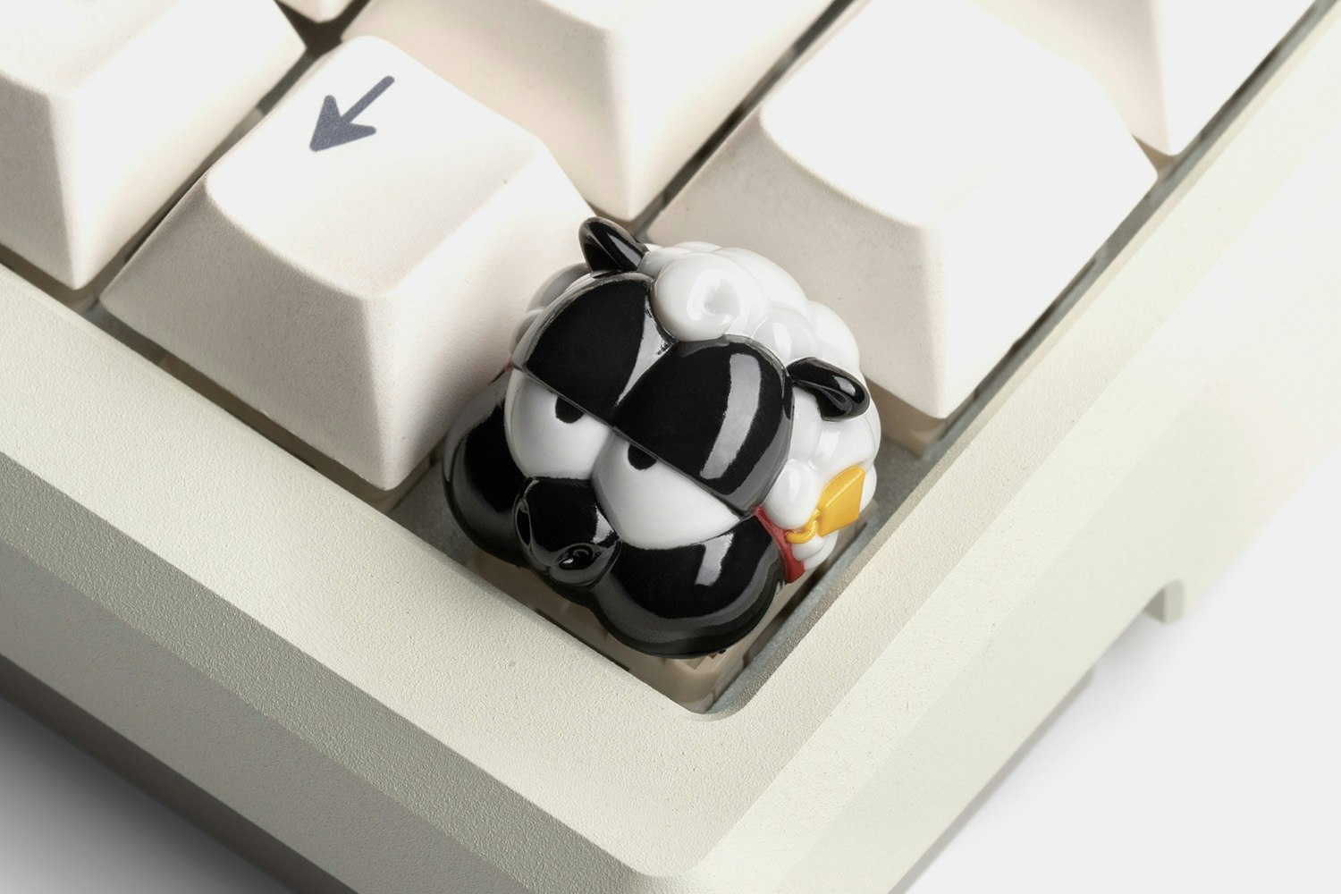 Dwarf Factory Grumpy Pet Shop Artisan Keycap