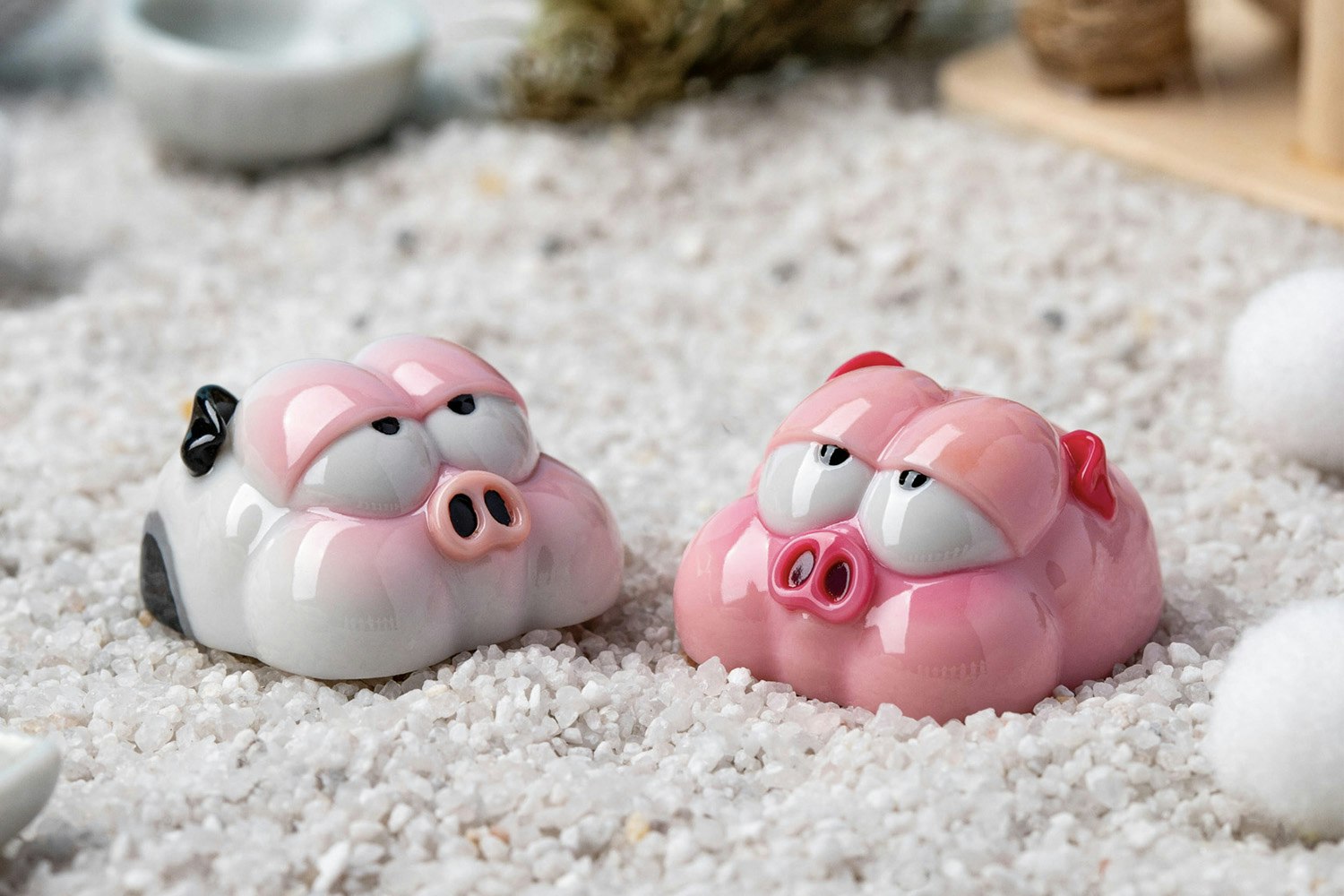 Dwarf Factory Grumpy Pet Shop Artisan Keycap