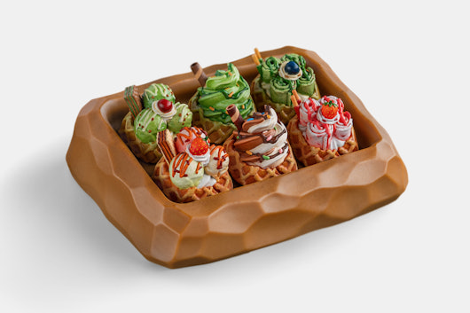 Dwarf Factory Snack Station Artisan Keycap Holder