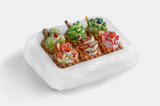 Dwarf Factory Snack Station Artisan Keycap Holder