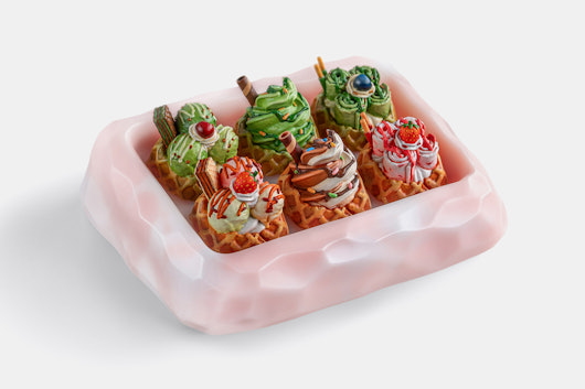 Dwarf Factory Snack Station Artisan Keycap Holder