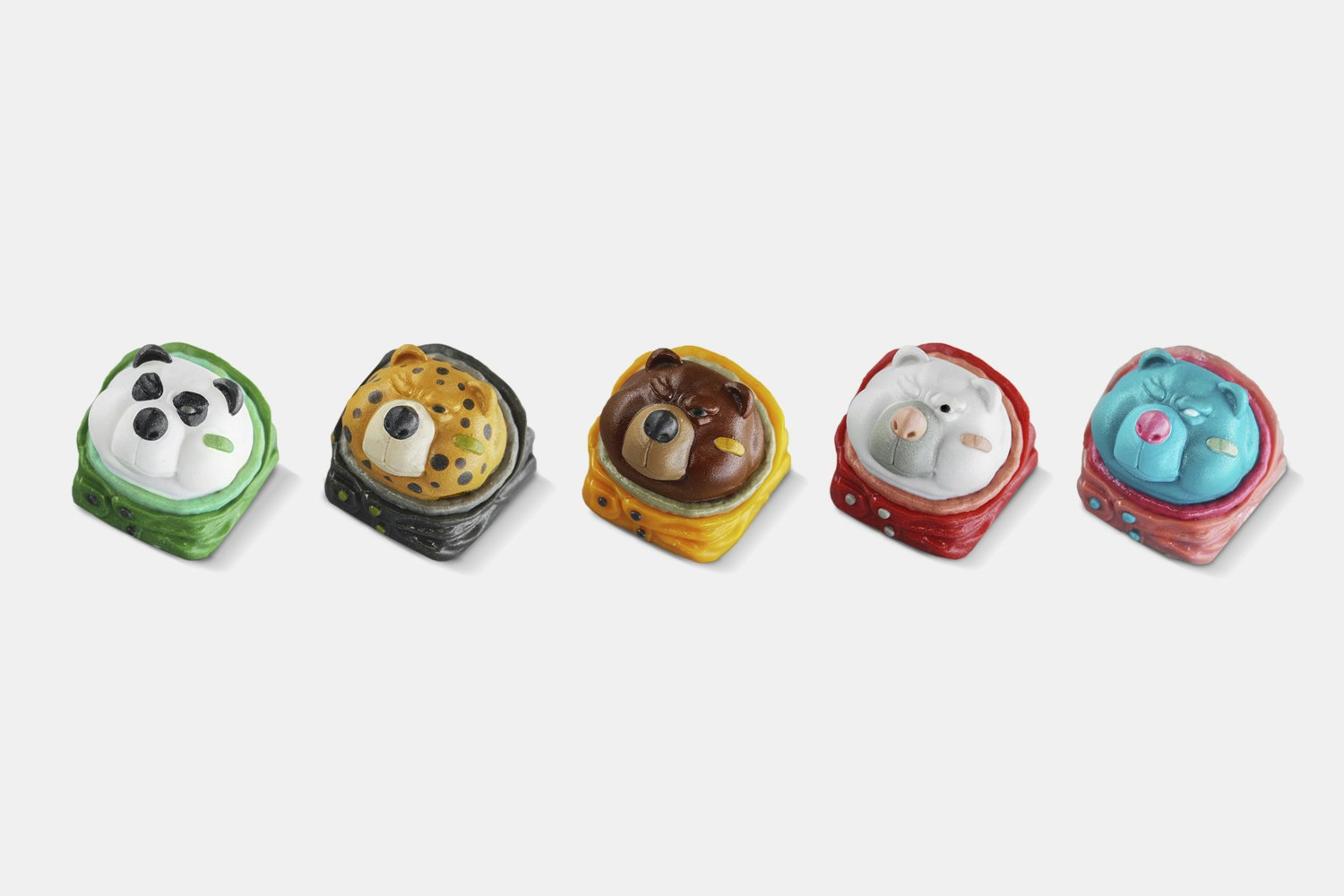 Dwarf Factory Snoob Bear Artisan Keycap