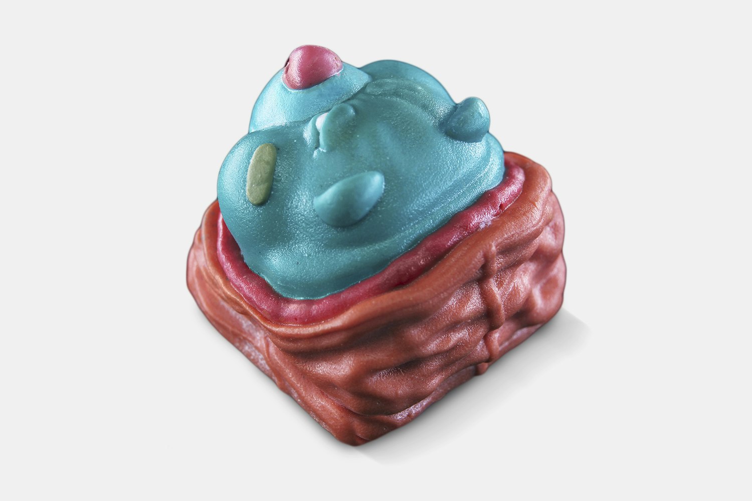 Dwarf Factory Snoob Bear Artisan Keycap