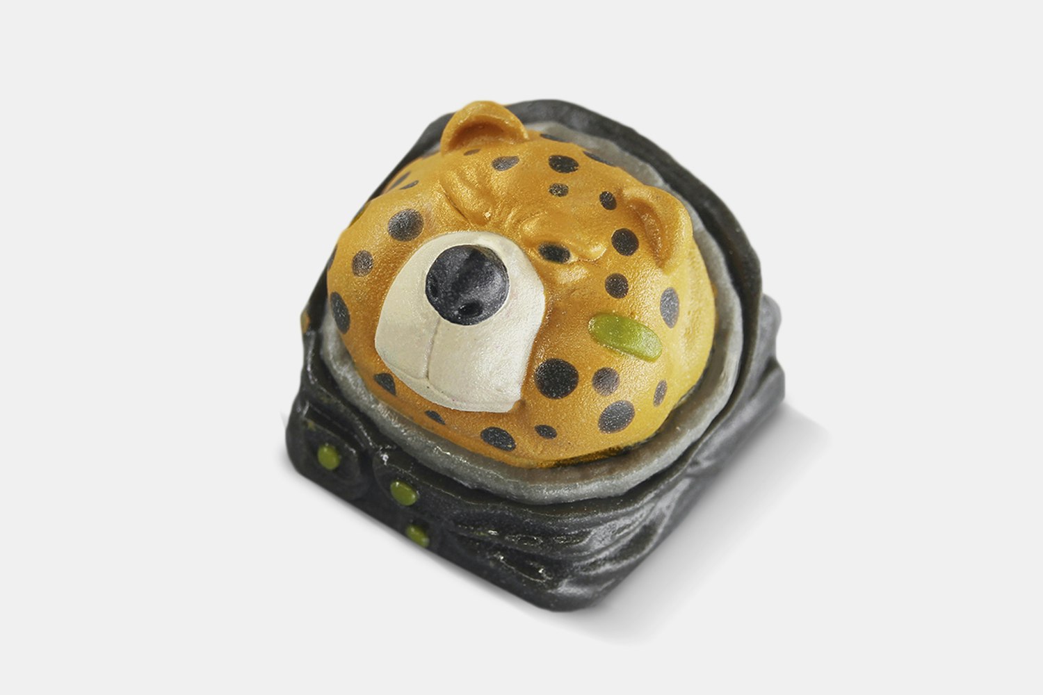 Dwarf Factory Snoob Bear Artisan Keycap