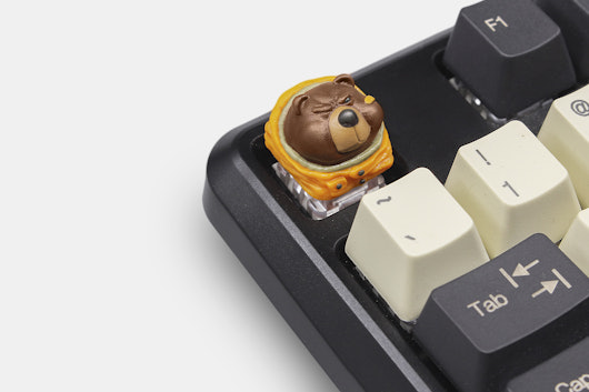 Dwarf Factory Snoob Bear Artisan Keycap