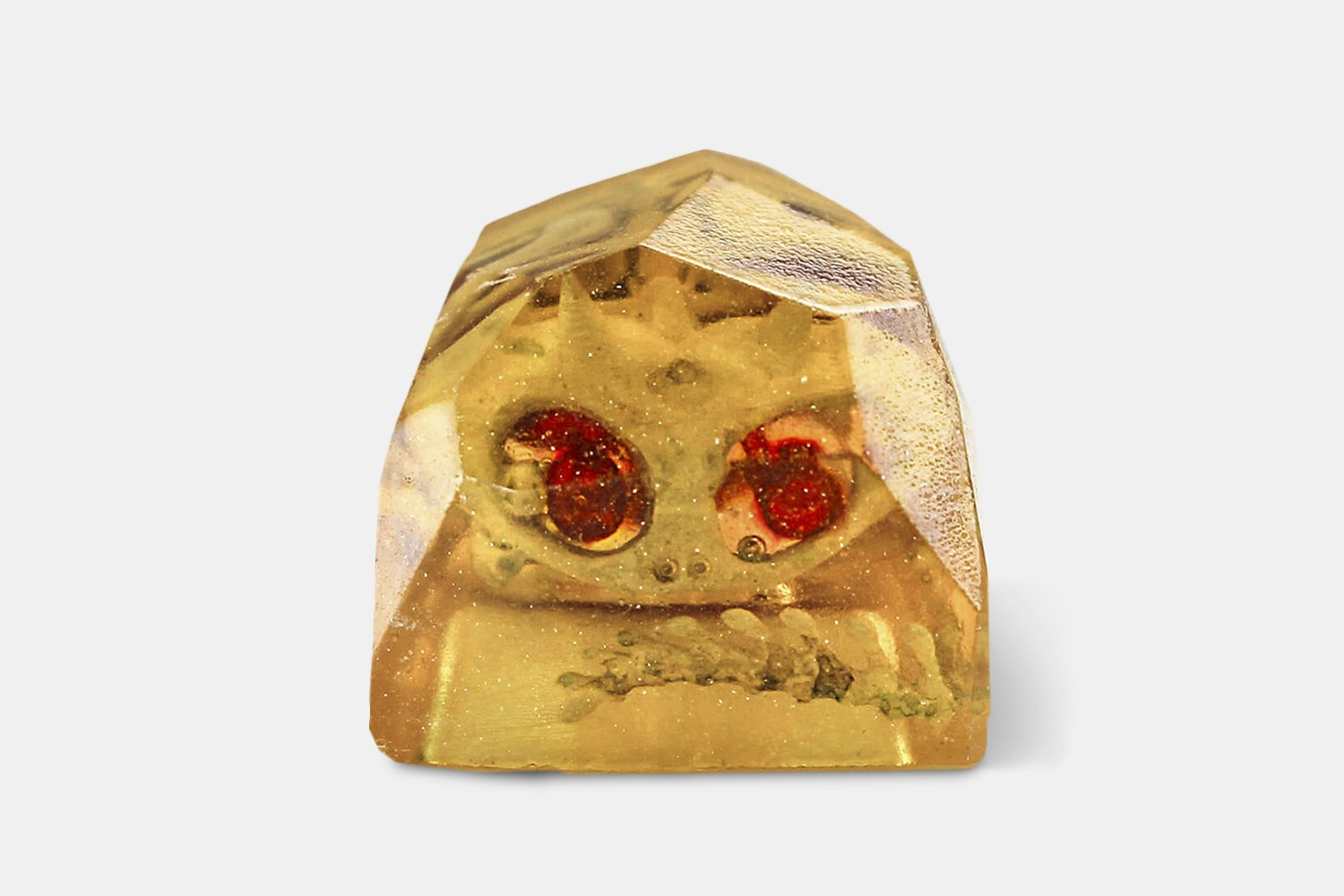 Dwarf Factory Spooky Fossil Artisan Keycap