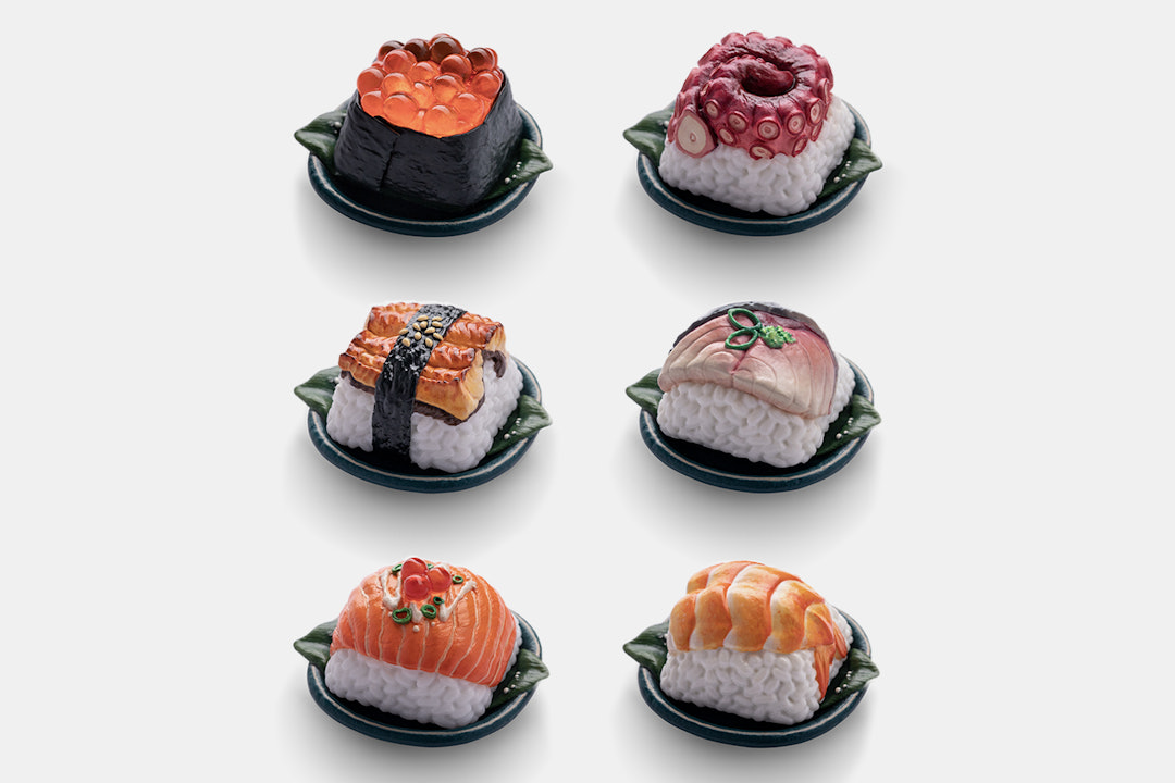 Dwarf Factory Sushiville Artisan Keycap