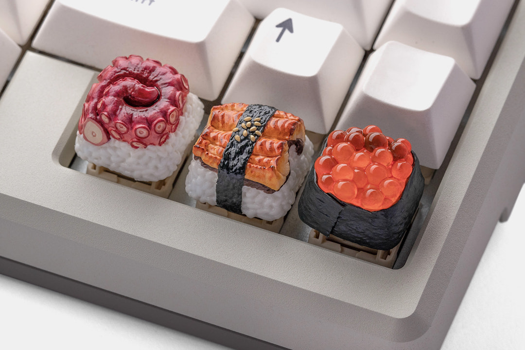 Dwarf Factory Sushiville Artisan Keycap