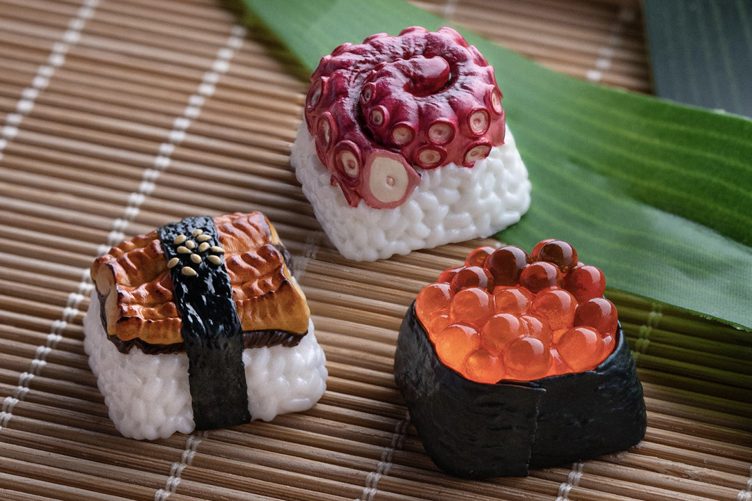 Dwarf Factory Sushiville Artisan Keycap