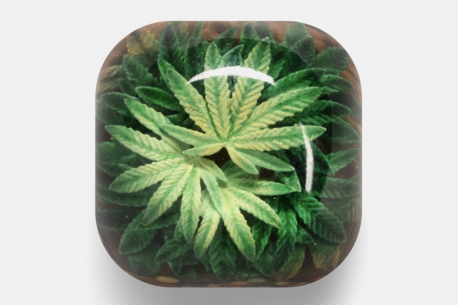 Dwarf Factory Terrarium V2 Rasta Artisan Keycap