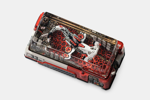 Dwarf Factory The Mecha Artisan Keycap