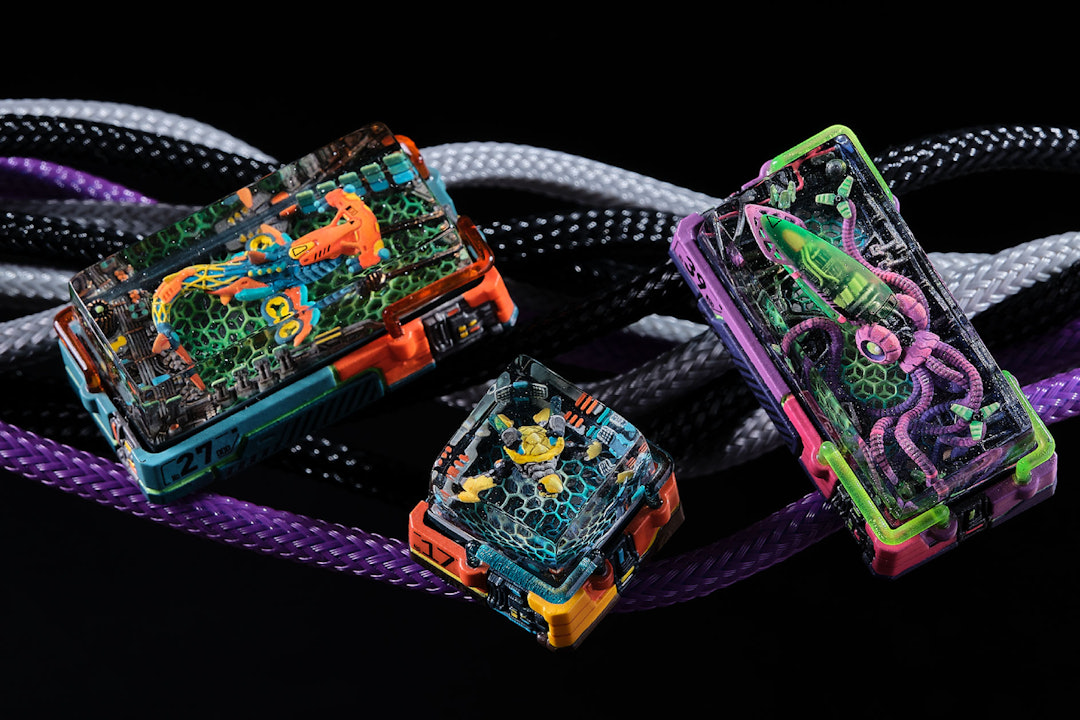 Dwarf Factory The Mecha Artisan Keycap