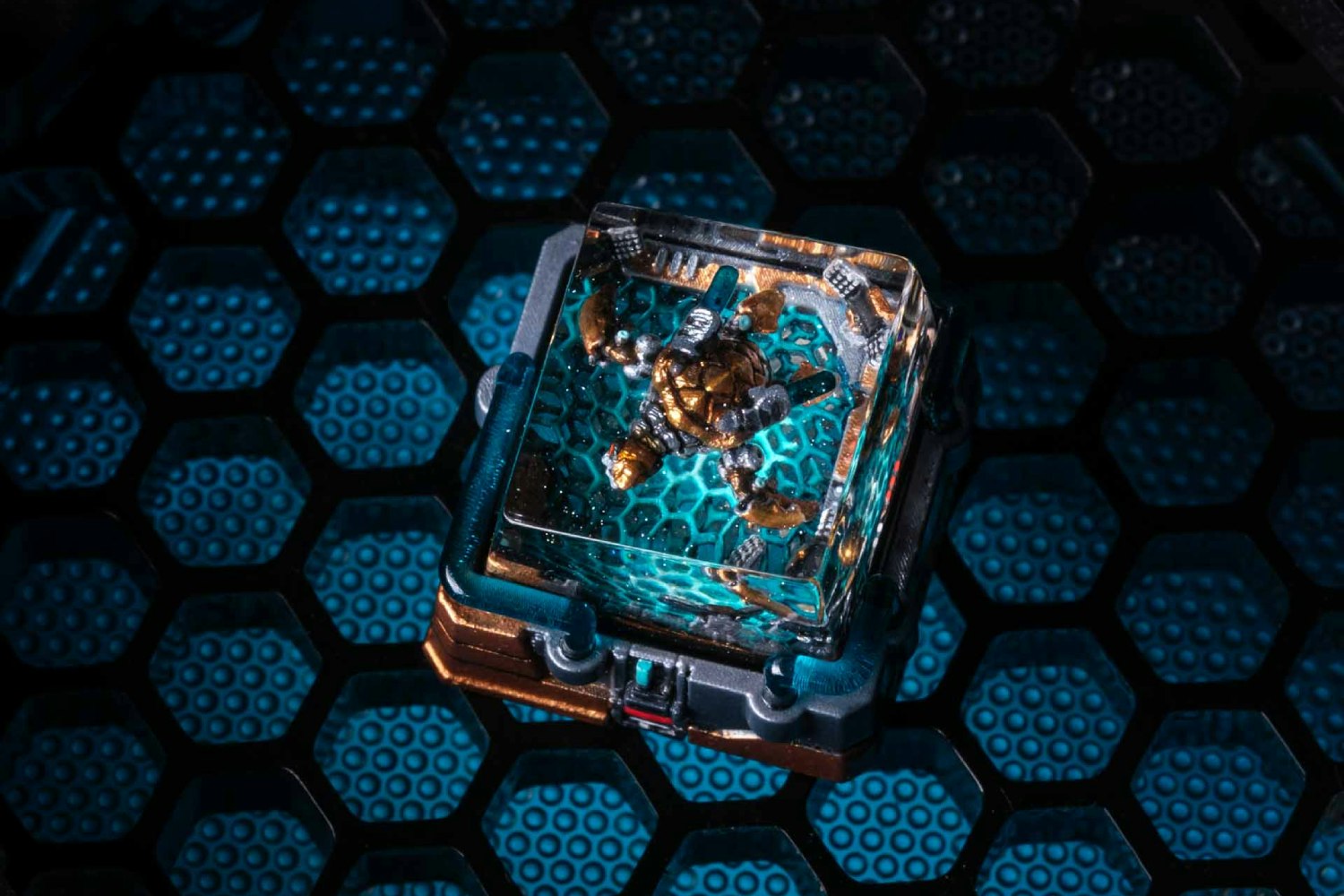 Dwarf Factory The Mecha Artisan Keycap