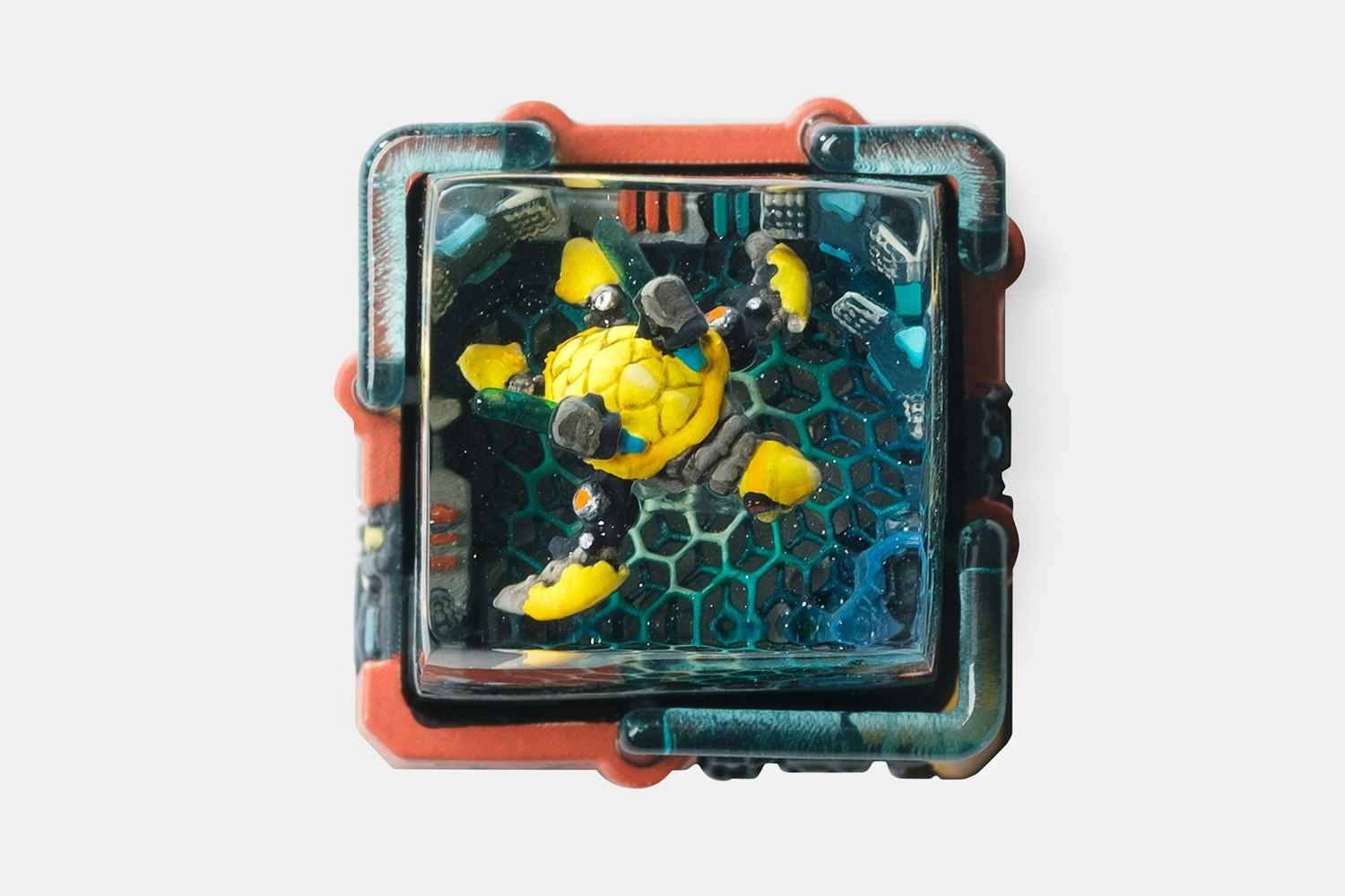 Dwarf Factory The Mecha Artisan Keycap