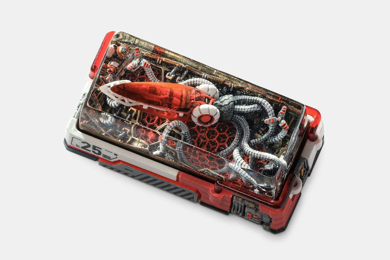 Dwarf Factory The Mecha Artisan Keycap