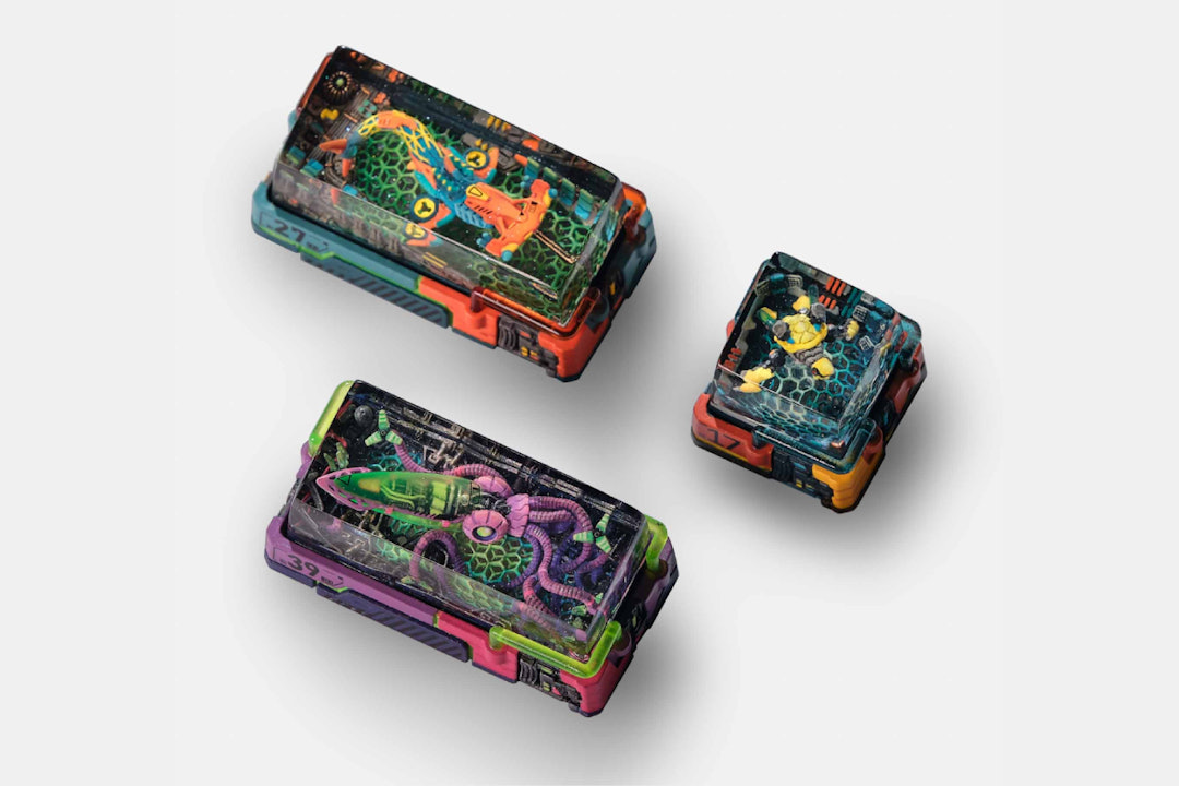 Dwarf Factory The Mecha Artisan Keycap