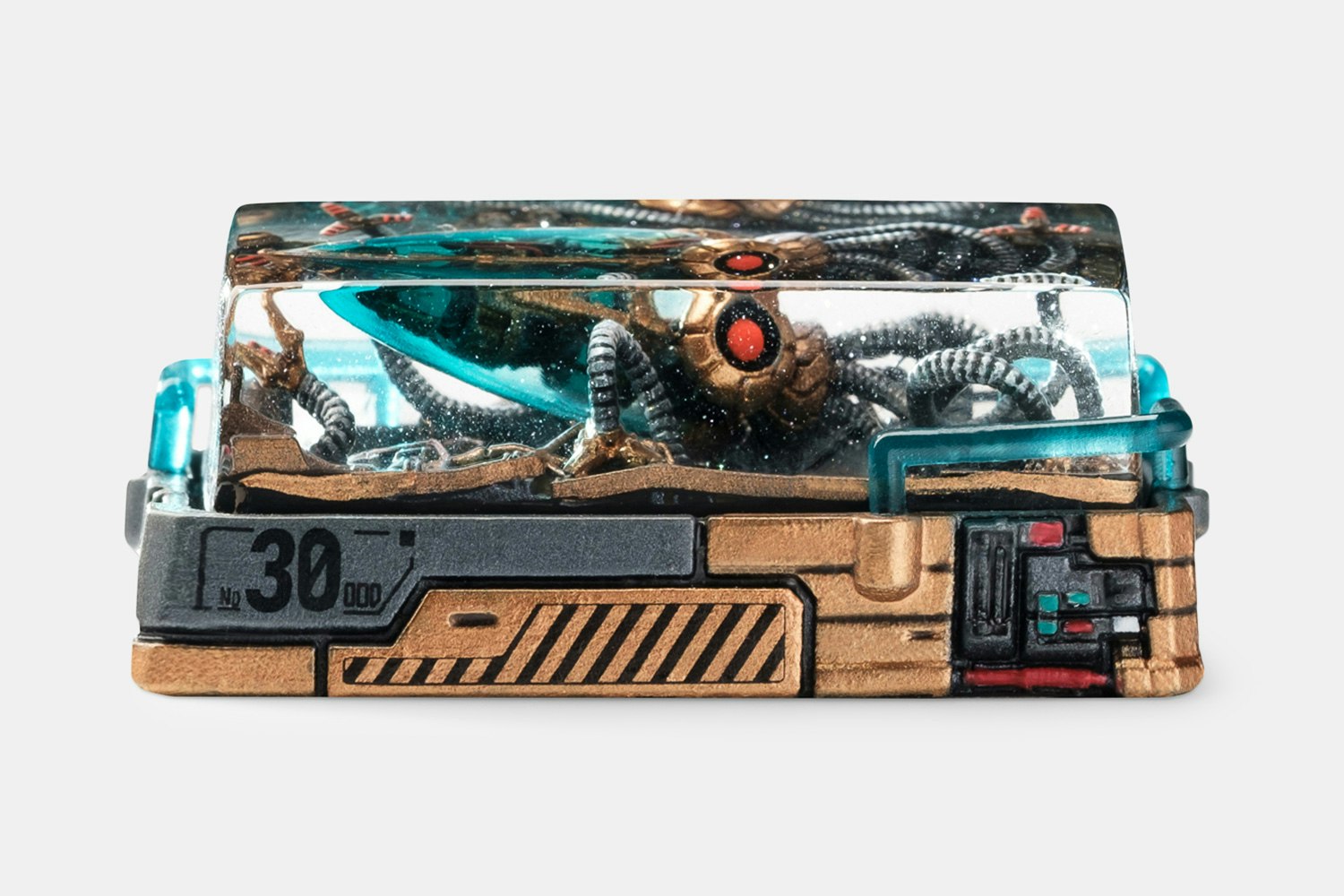 Dwarf Factory The Mecha Artisan Keycap