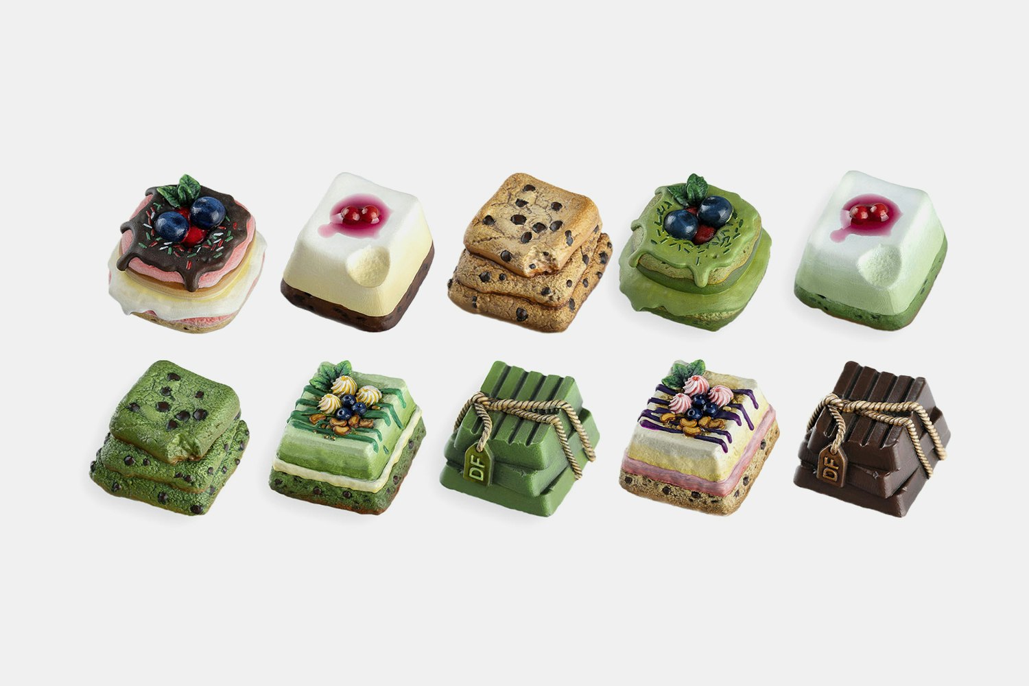 Dwarf Factory The Pastry House Artisan Keycap