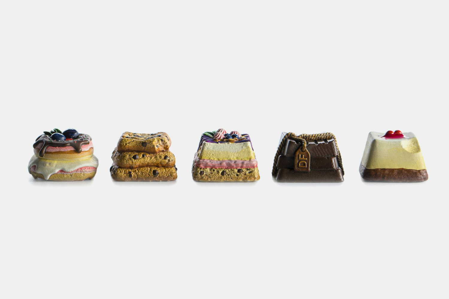 Dwarf Factory The Pastry House Artisan Keycap