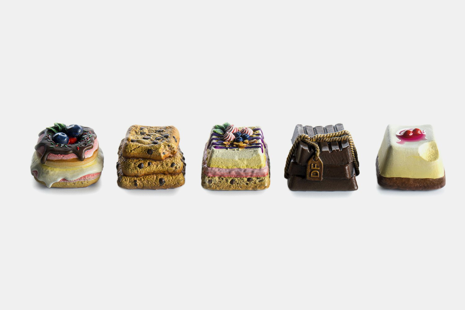 Dwarf Factory The Pastry House Artisan Keycap