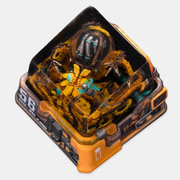 Dwarf Factory The Primal Mecha Artisan Keycap | Mechanical