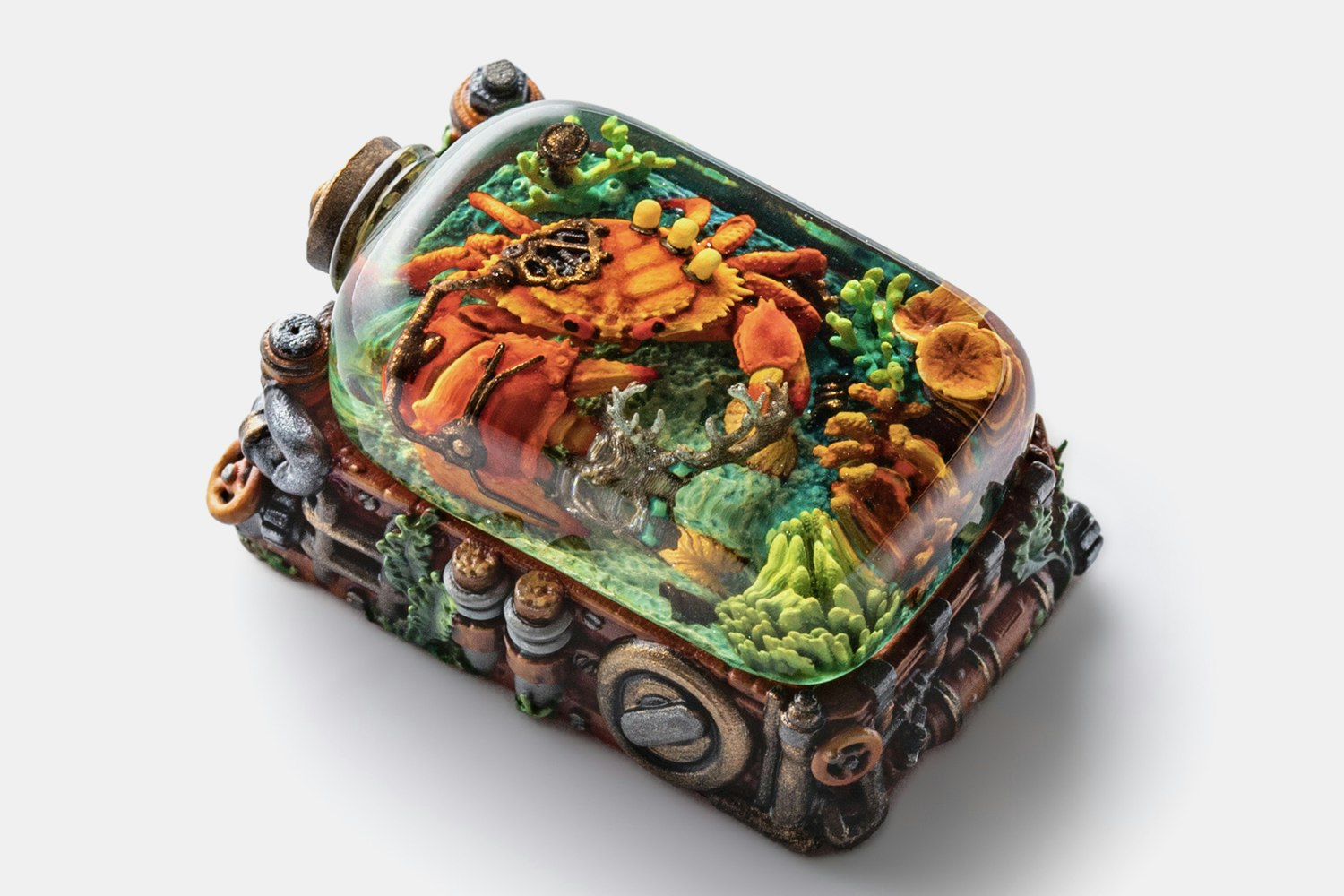 Dwarf Factory The Seacrets Artisan Keycap