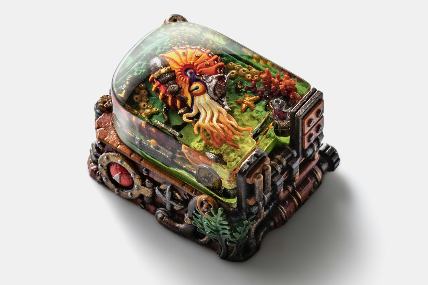 Dwarf Factory The Seacrets Artisan Keycap