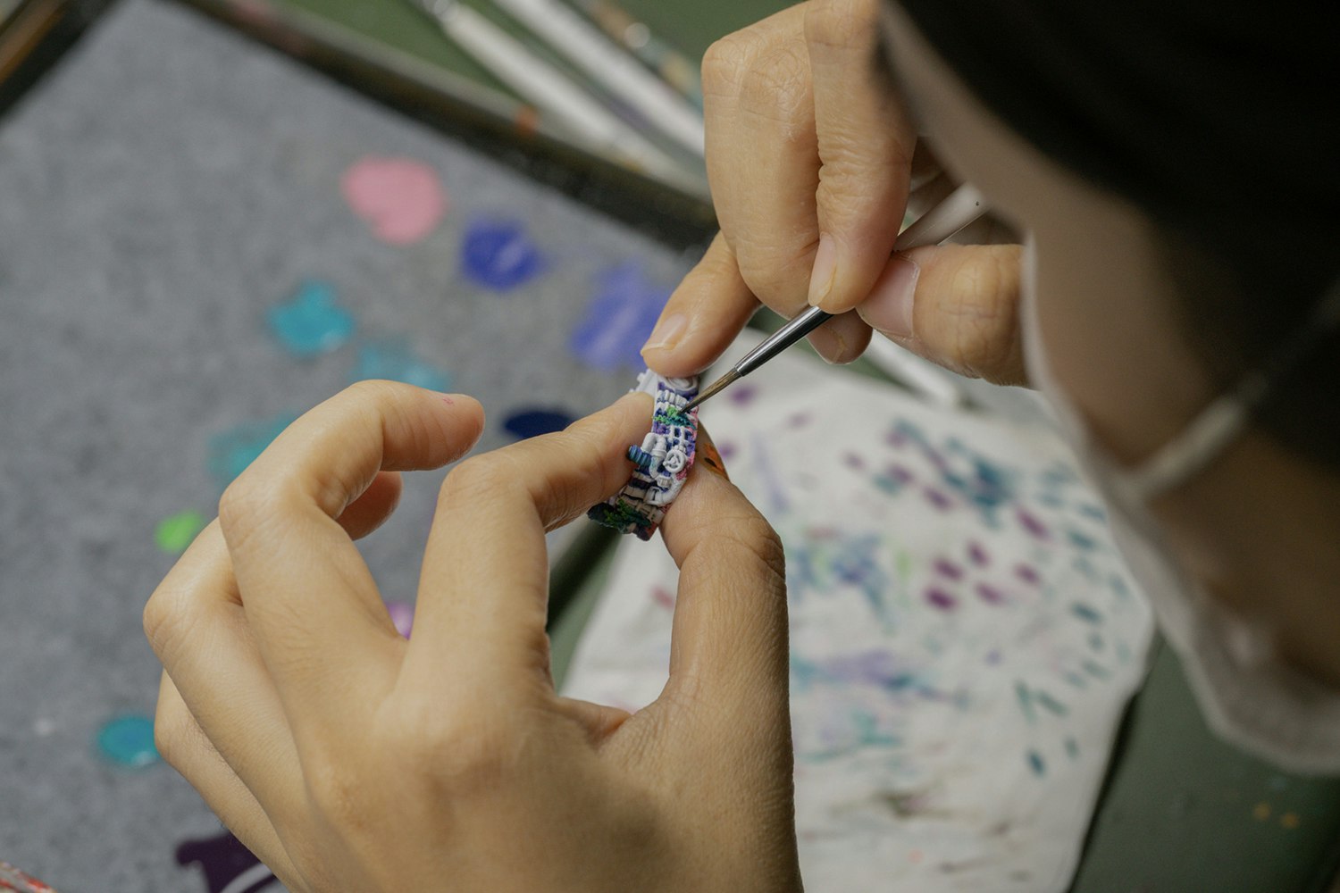 Dwarf Factory The Seacrets Artisan Keycap