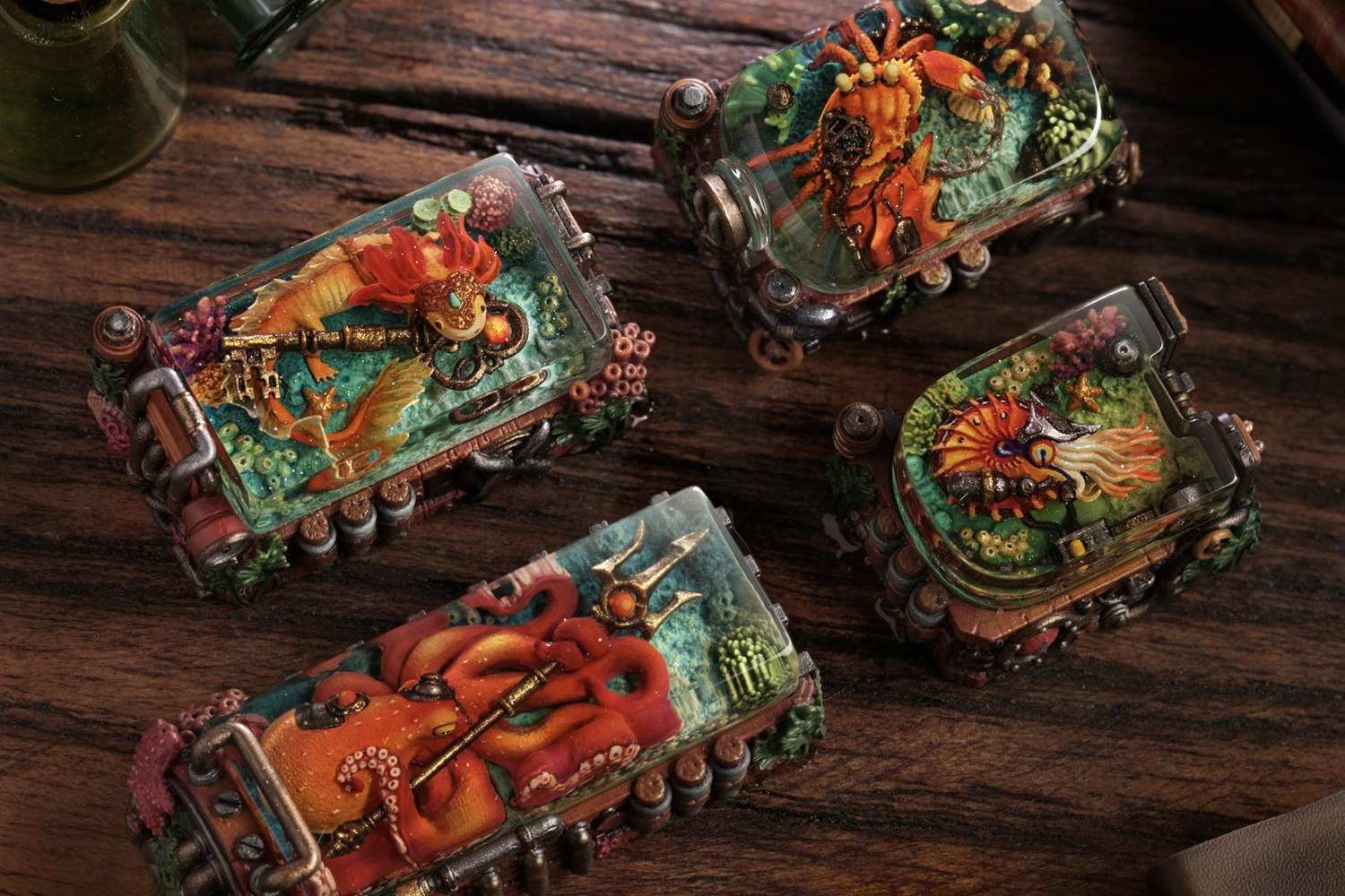 Dwarf Factory The Seacrets Artisan Keycap