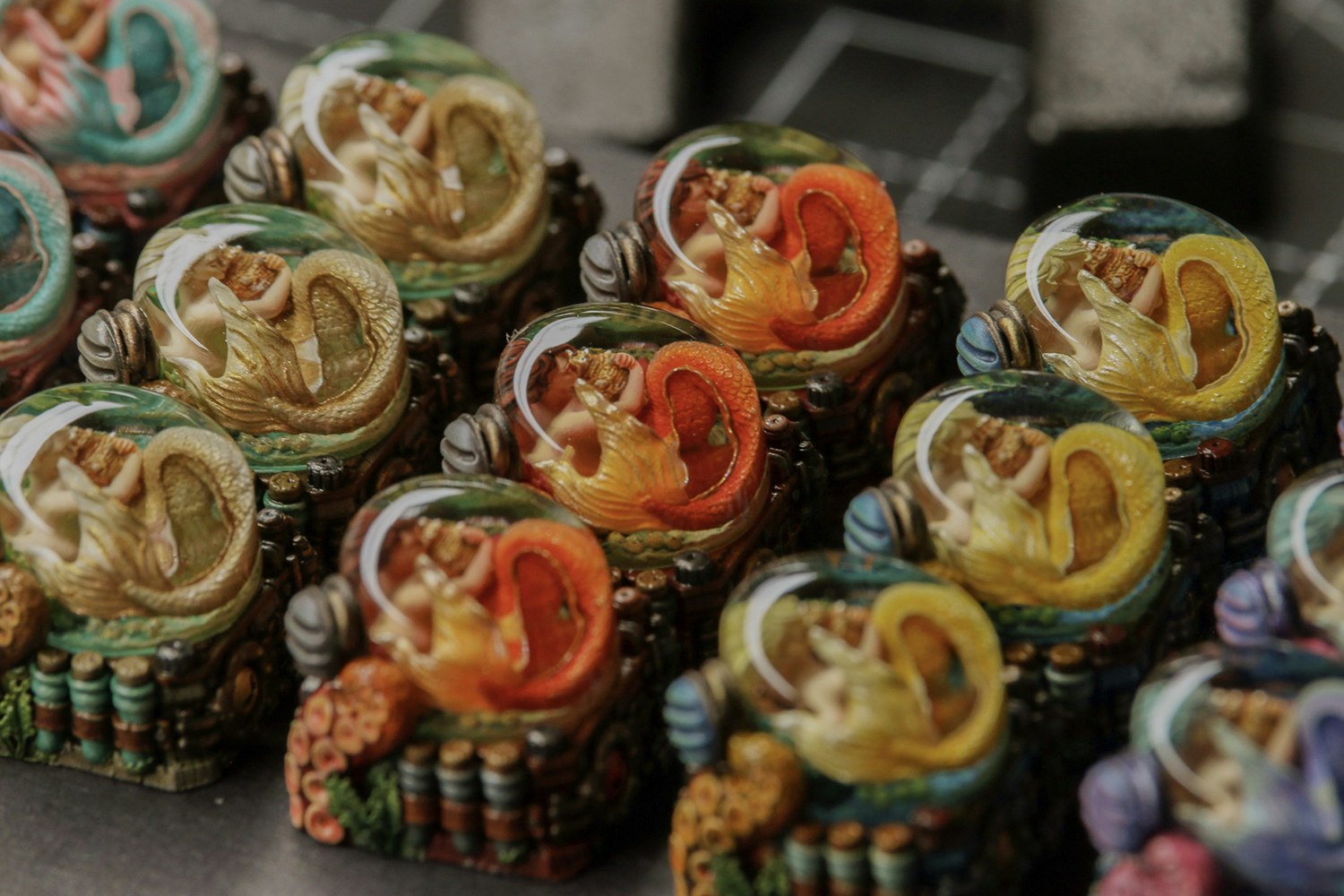 Dwarf Factory The Seacrets Artisan Keycap