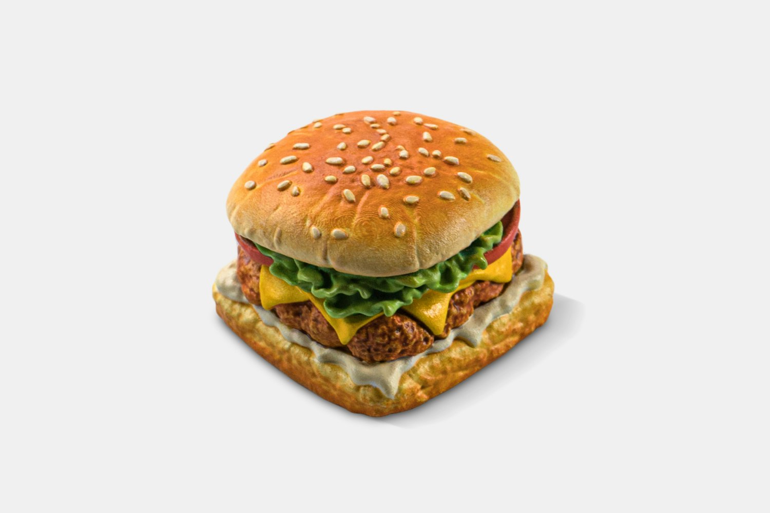 Dwarf Factory x Tinymakesthings Petite Meal Resin Keycap