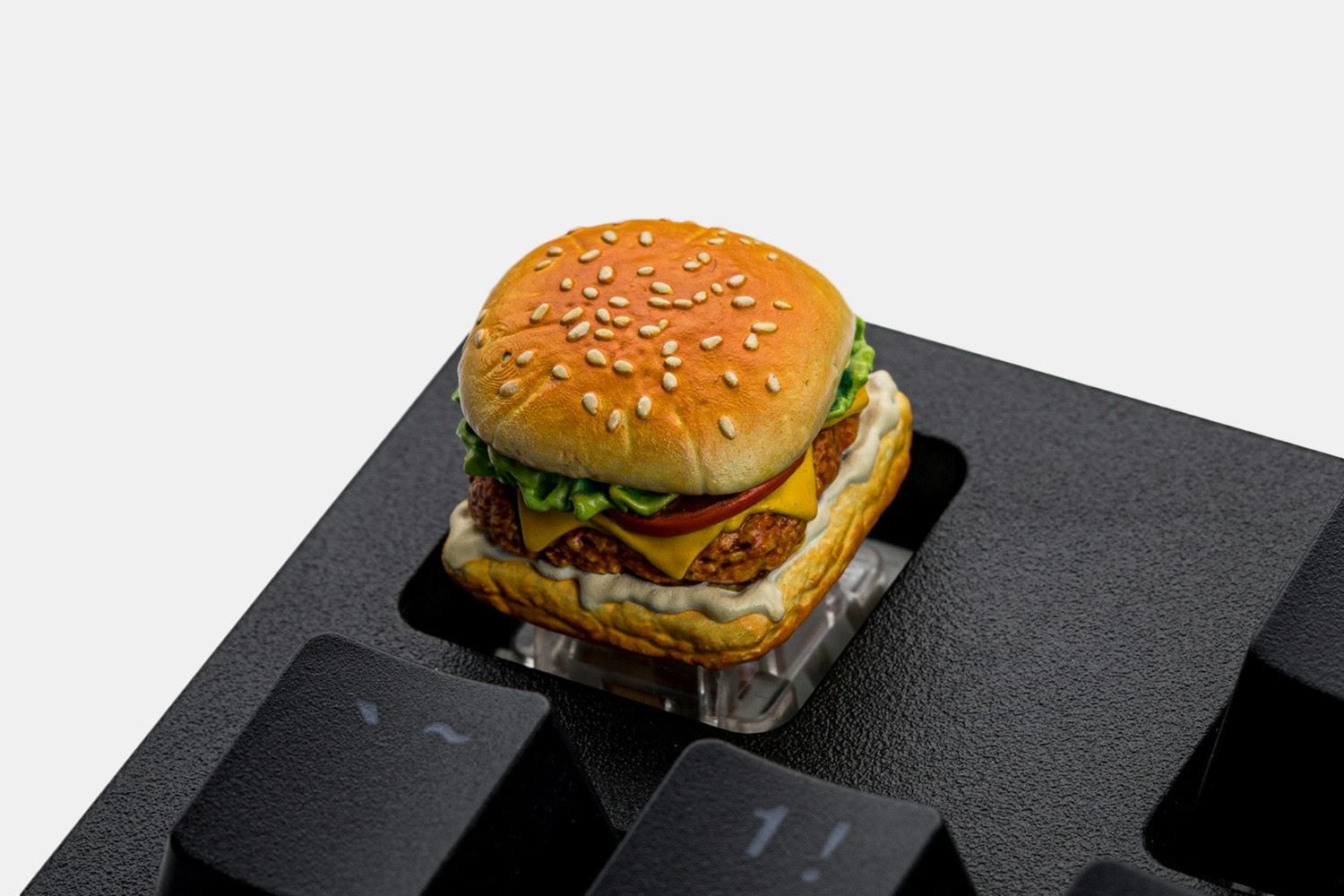 Dwarf Factory x Tinymakesthings Petite Meal Resin Keycap