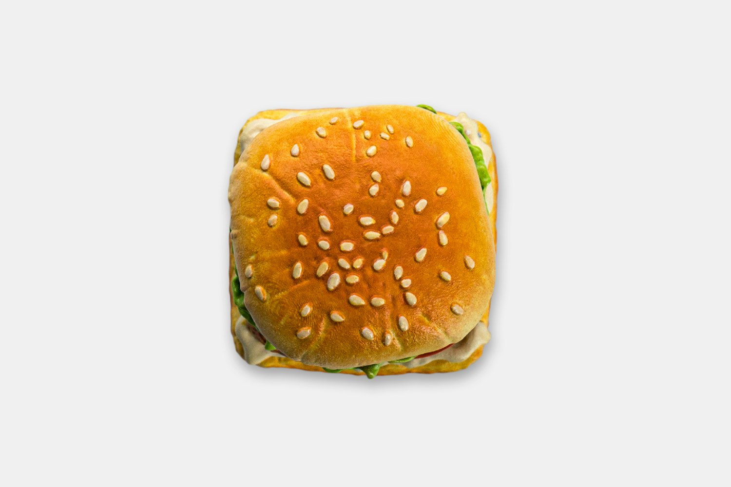 Dwarf Factory x Tinymakesthings Petite Meal Resin Keycap