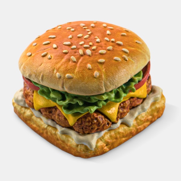 Dwarf Factory x Tinymakesthings Petite Meal Resin Keycap