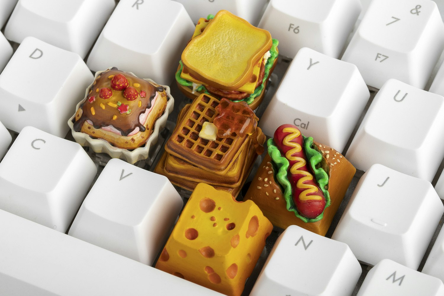 Dwarf Factory Foodie Artisan Keycap