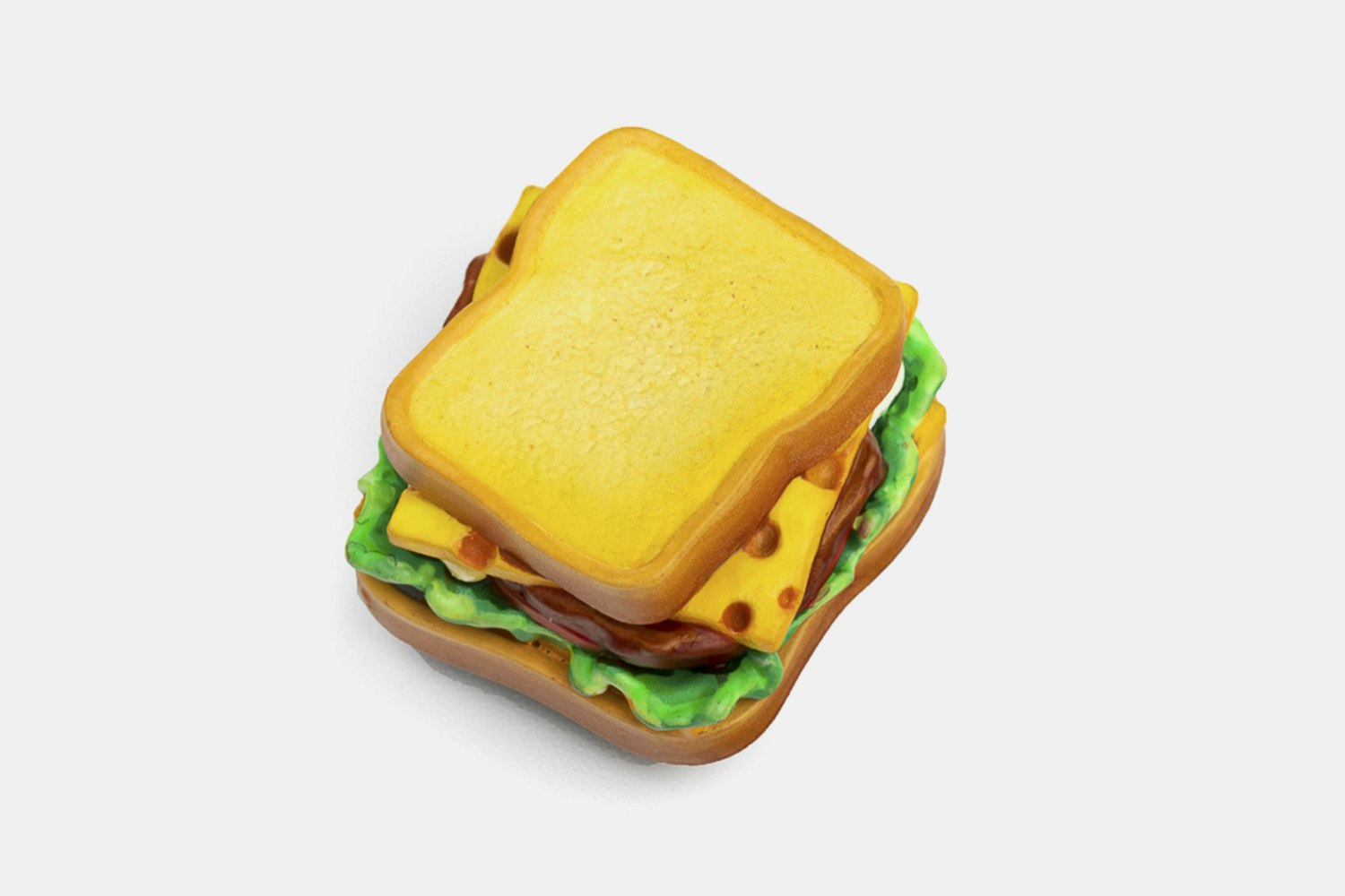 Dwarf Factory Foodie Artisan Keycap - Tom Sandwich (No Cover)