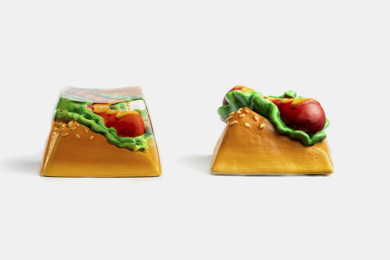 Dwarf Factory Foodie Artisan Keycap