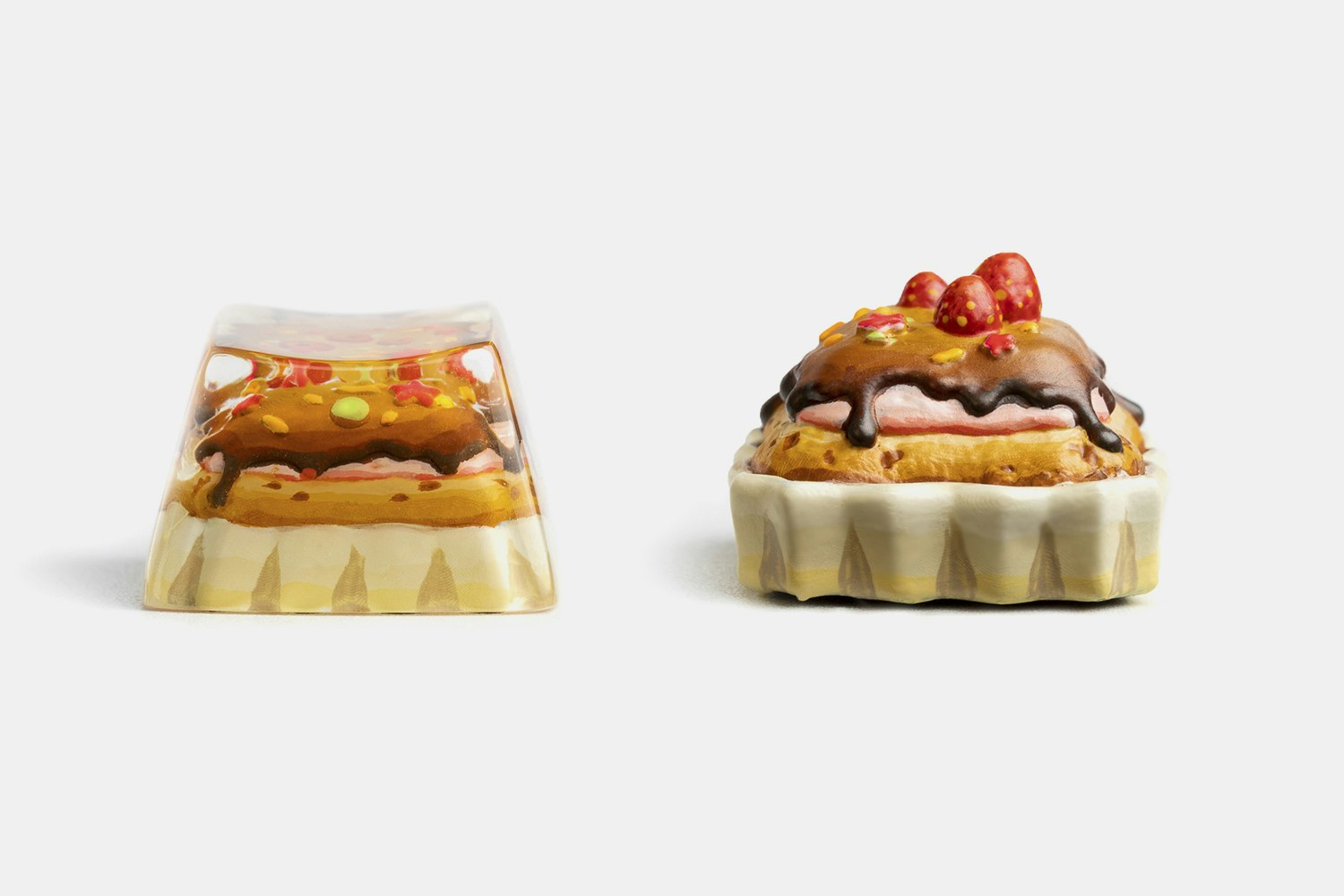 Dwarf Factory Foodie Artisan Keycap