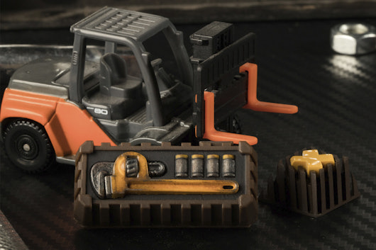 Dwarf Factory Wrecker Artisan Keycap