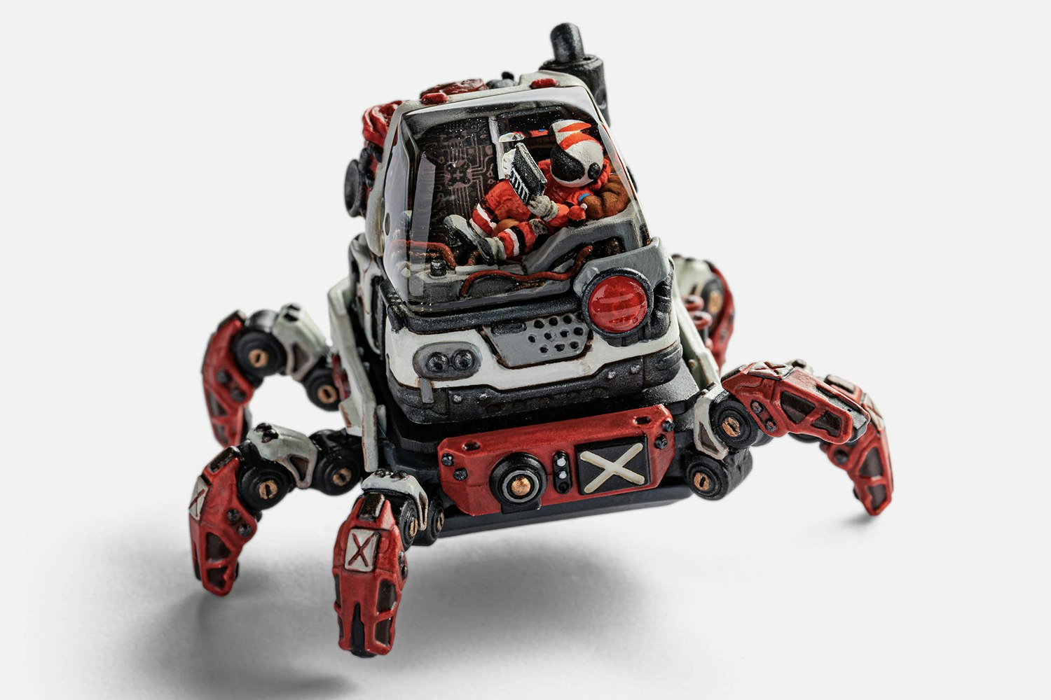 Dwarf Factory XPider Artisan Keycap Holder V2