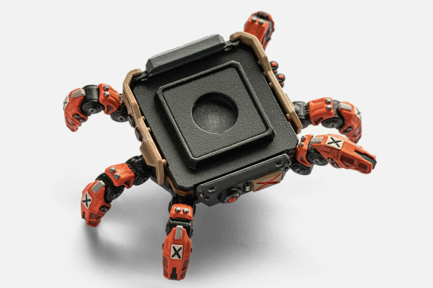 Dwarf Factory XPider Artisan Keycap Holder V2