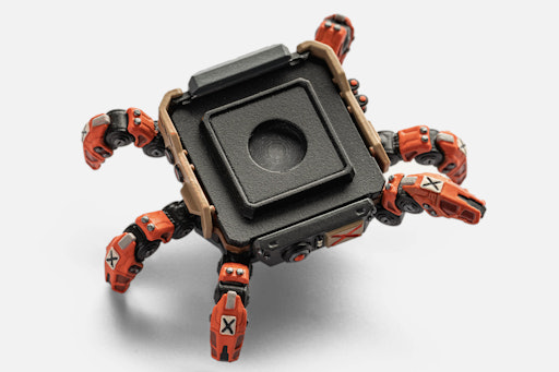 Dwarf Factory XPider Artisan Keycap Holder V2