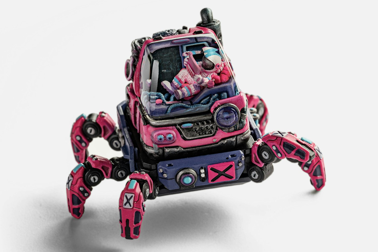 Dwarf Factory XPider Artisan Keycap Holder V2