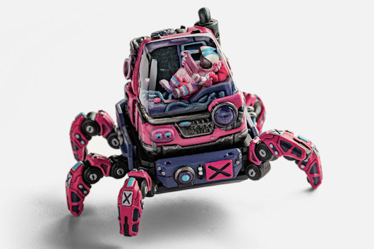 Dwarf Factory XPider Artisan Keycap Holder V2