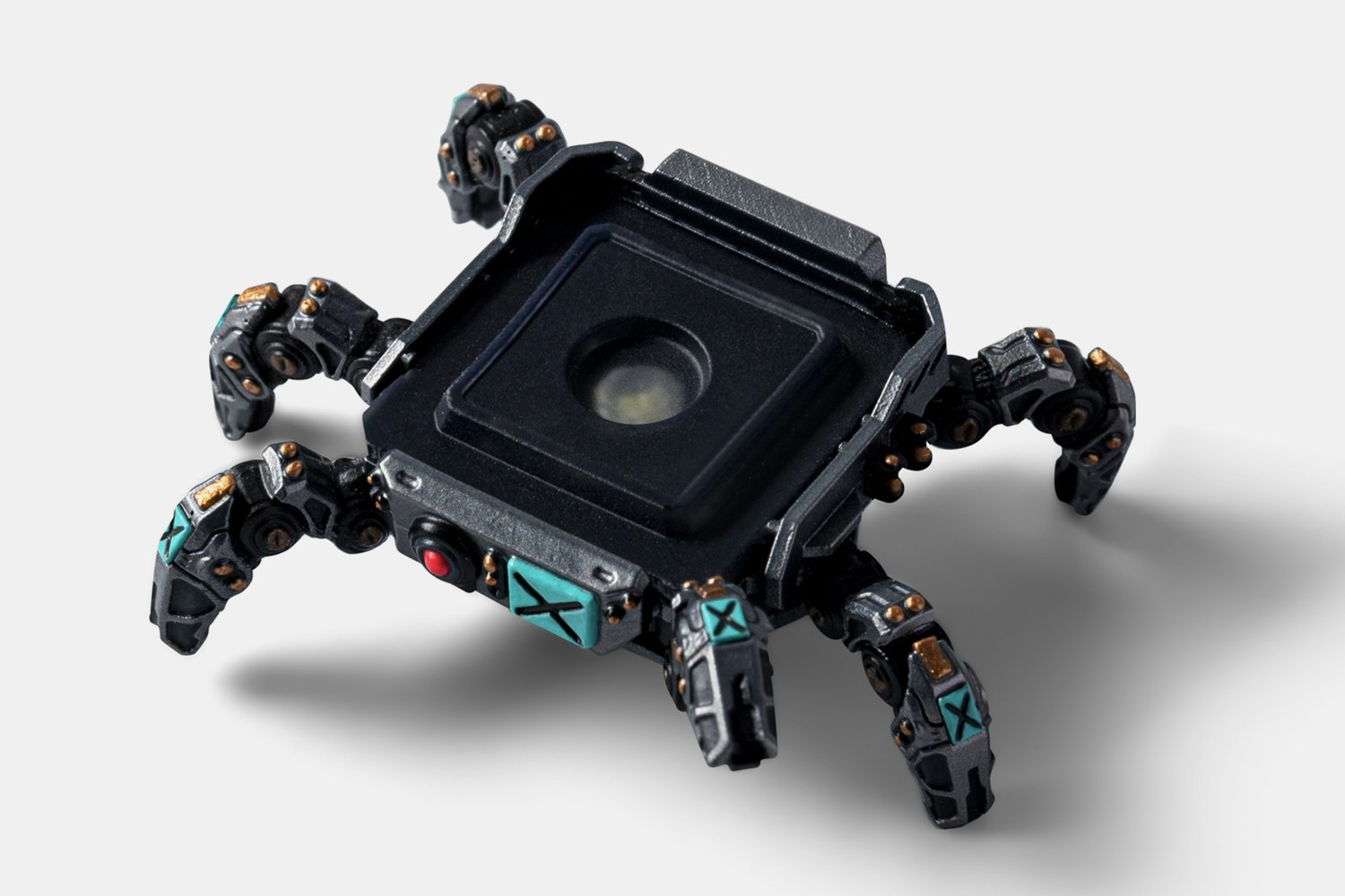 Dwarf Factory XPider Artisan Keycap Holder | Mechanical Keyboards