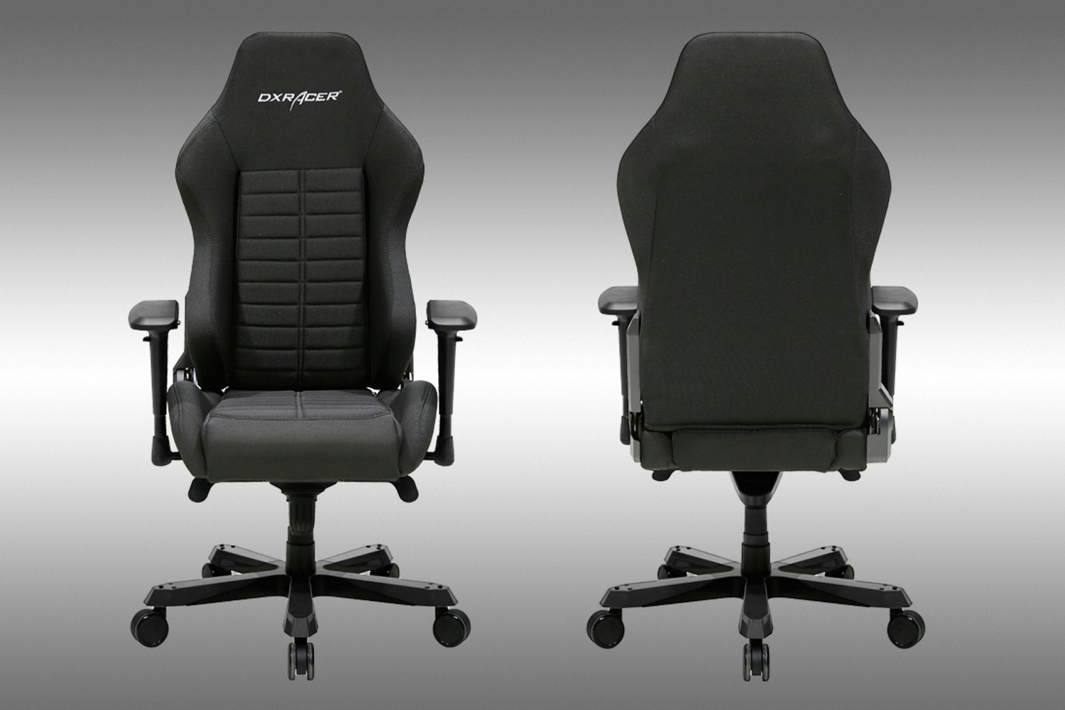 DXRacer OH//IS132//N Office Chair Iron Series Black