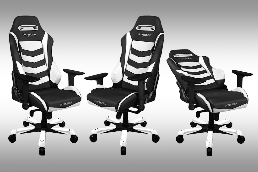 DXRacer OH/IB166 Iron Series Gaming Chair