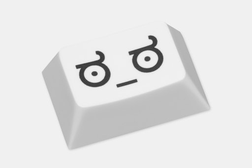 Dye Sublimated Novelty Keycaps (3-Pack)