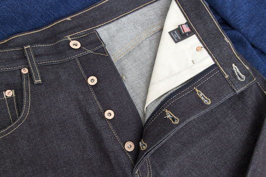 Dyer & Jenkins 002 Raw Denim Jeans