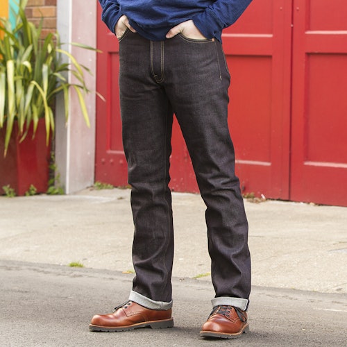 Dyer Jenkins 002 Raw Denim Jeans Price Reviews Drop Formerly Massdrop